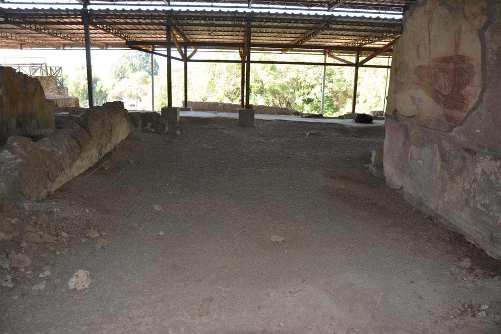 VI.17.41 Pompeii. September 2019. Looking west through tablinum towards rear terrace.
Foto Annette Haug, ERC Grant 681269 DÉCOR.