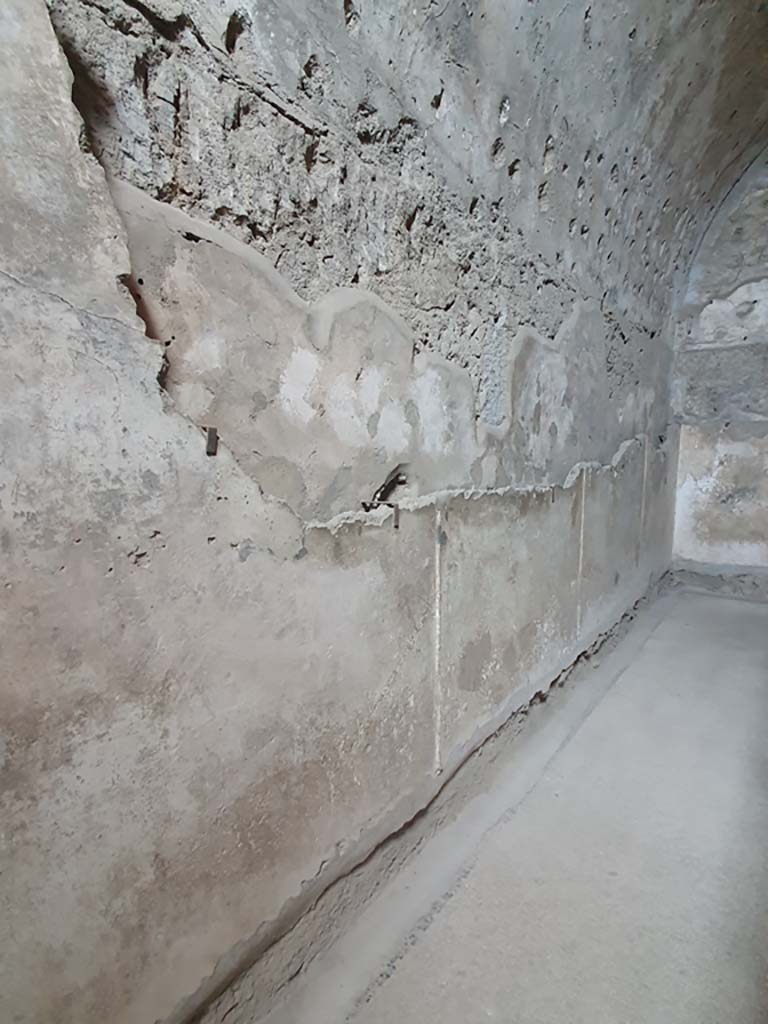 VII.1.8 Pompeii. July 2021. Tepidarium 10, looking towards north-east corner.    
Foto Annette Haug, ERC Grant 681269 D�COR

