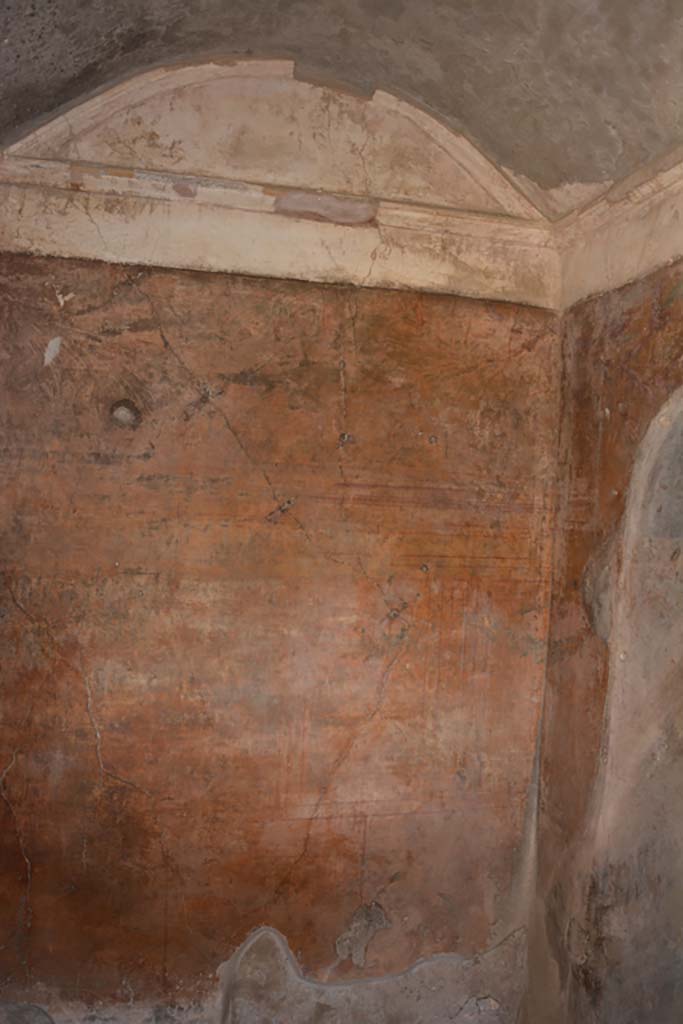 VII.1.40 Pompeii. September 2019. Tepidarium 15, looking towards north wall and north-east corner.
Foto Annette Haug, ERC Grant 681269 DÉCOR.