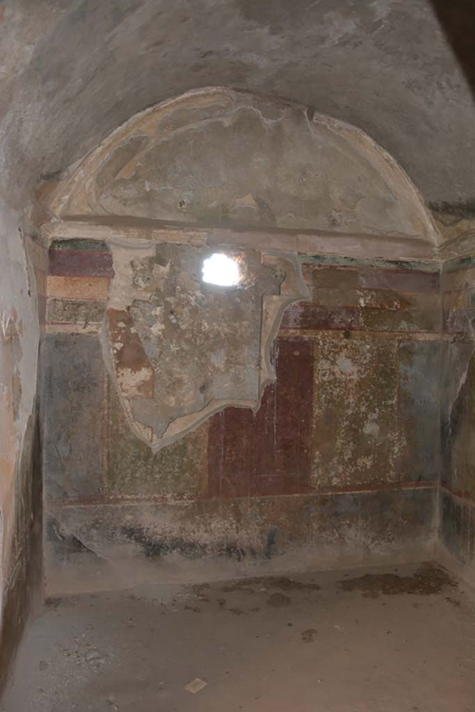 VII.1.40 Pompeii. September 2019. Caldarium 16, east wall.
Foto Annette Haug, ERC Grant 681269 DÉCOR.