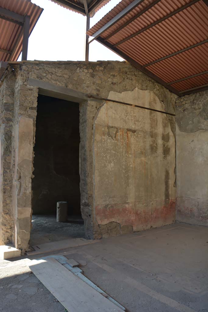 VII.1.40 Pompeii. September 2019. West ala 3a, looking towards south wall.
Foto Annette Haug, ERC Grant 681269 DÉCOR.