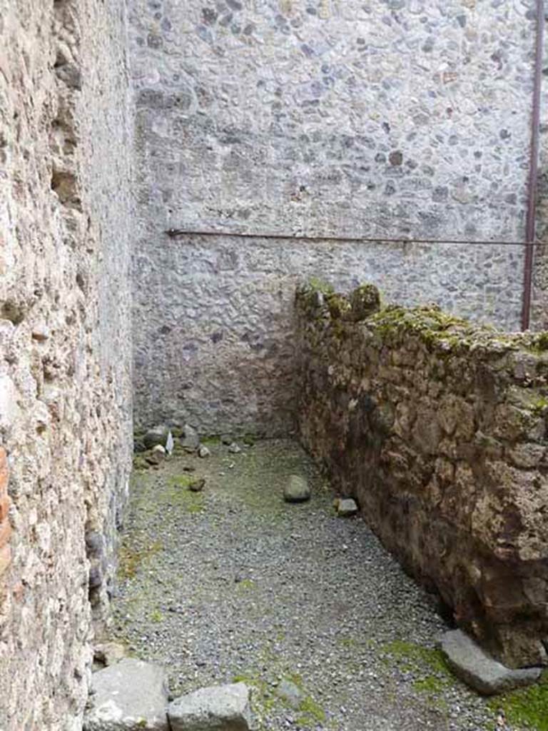 VII.1.46 Pompeii. May 2010. Rear room “a” on right from entrance room 16.