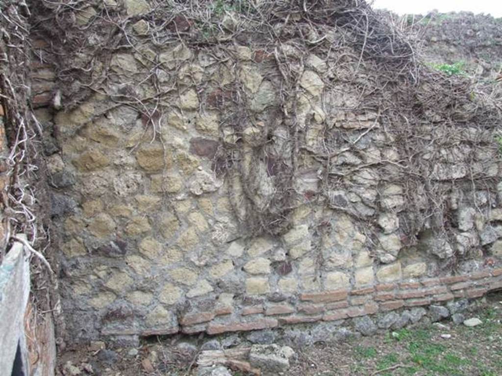 VII.2.10 Pompeii. Shop. December 2007. South wall.