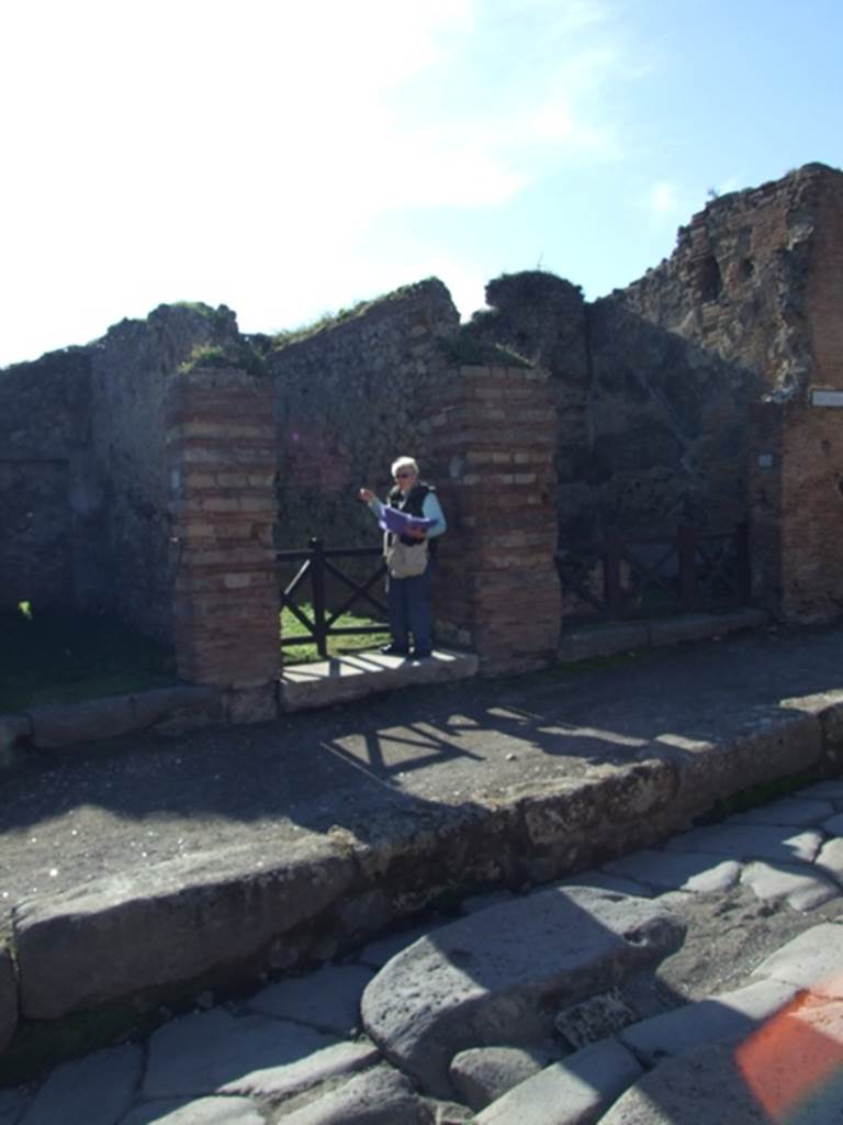 VII.2.14 Pompeii. March 2009. Entrance.