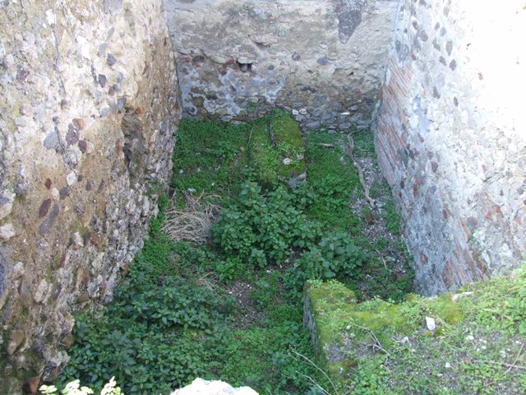 VII.2.14 Pompeii. March 2009. Two rooms on north side of corridor.