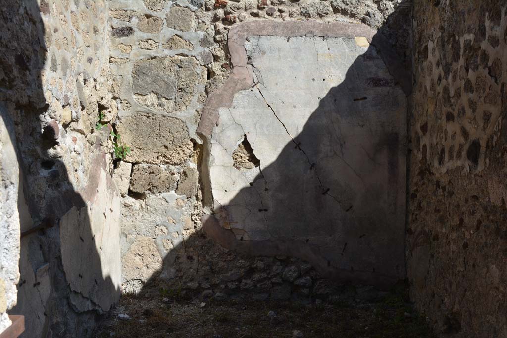 VII.2.16 Pompeii. October 2019. Cubiculum 5, east wall.
Foto Annette Haug, ERC Grant 681269 D�COR.
