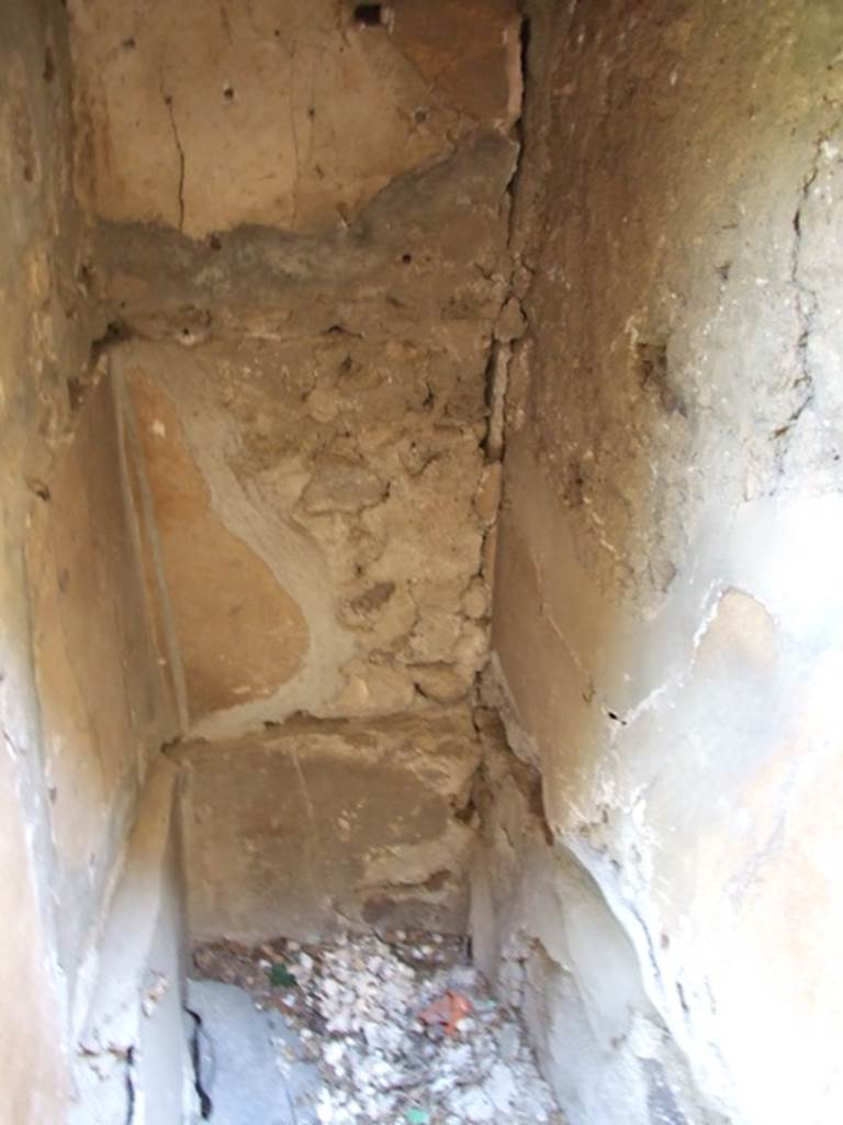 VII.2.16 Pompeii. March 2009. Room 4. Recess, looking north.