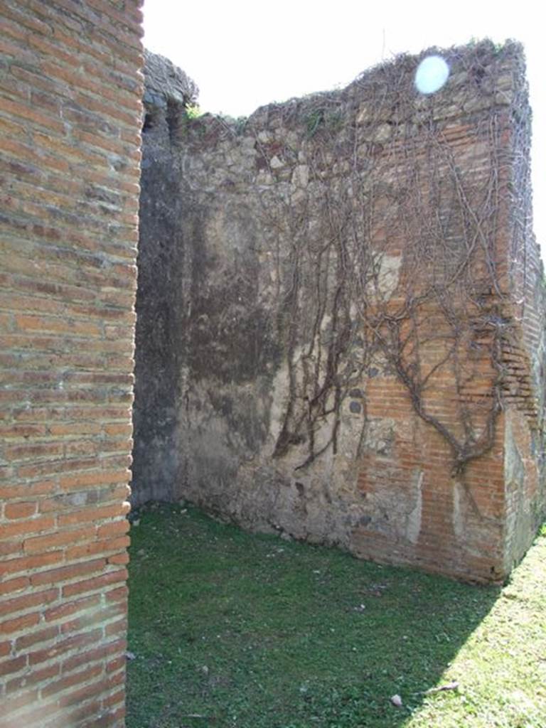VII.2.18 Pompeii. March 2009. Room 5, ala on east side of atrium.