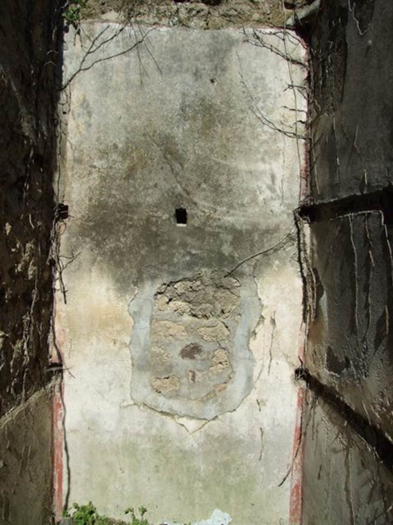 VII.2.18 Pompeii. March 2009. Room 13. North wall.