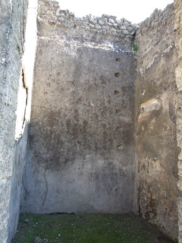 VII.2.20 Pompeii. March 2009. Room 4. Cubiculum. East wall.