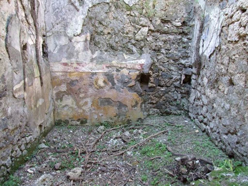 VII.2.20 Pompeii. March 2009. Room 10. Small room. Looking west.