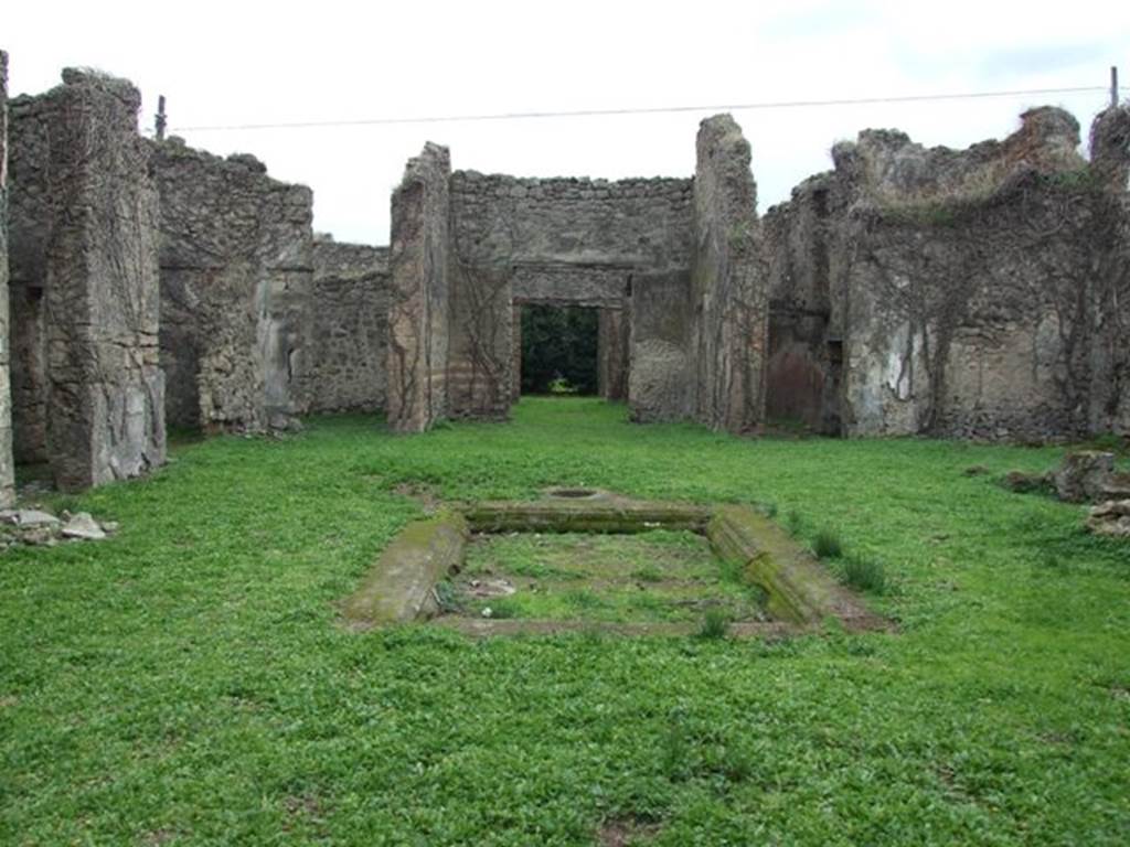 VII.2.20 Pompeii. December 2007. Atrium.