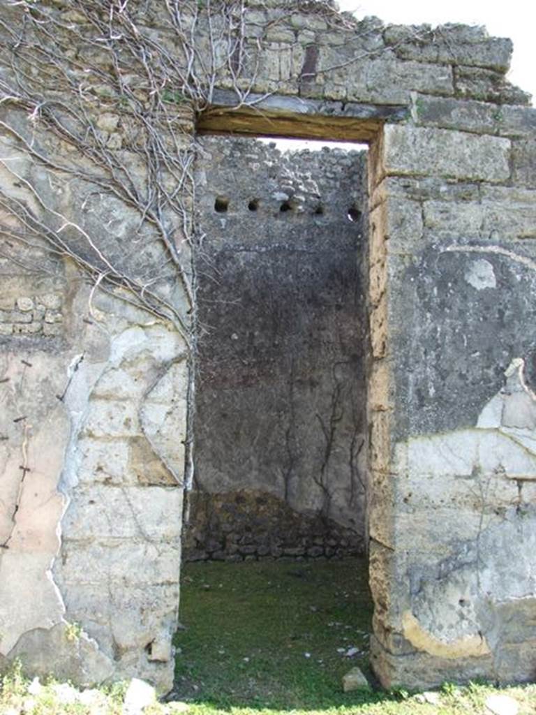 VII.2.20 Pompeii. March 2009. Room 3. Cubiculum.