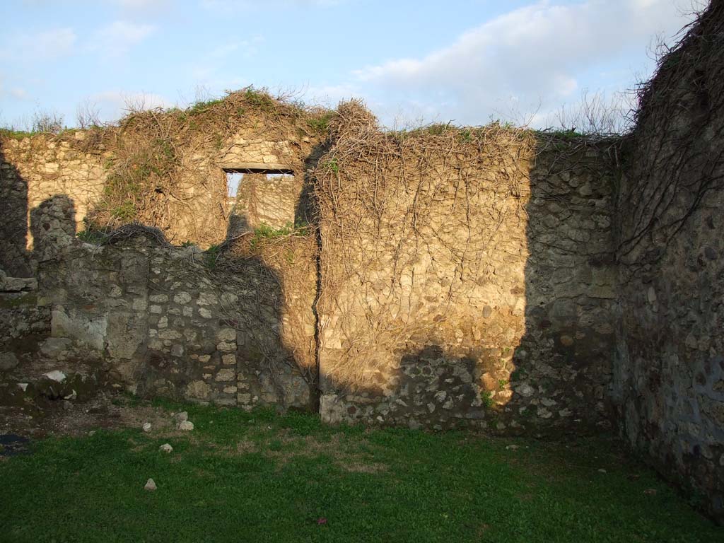 VII.2.22 Pompeii. December 2006. Room in south-east corner of bakery.