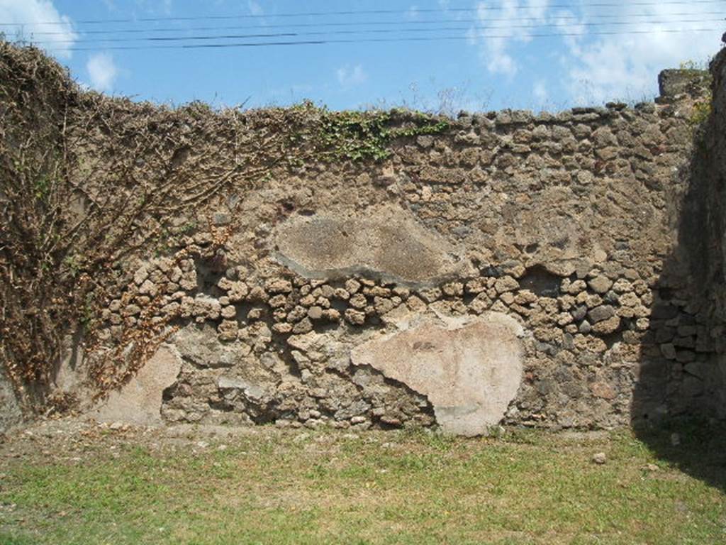 VII.2.34 Pompeii.  May 2005.  North wall.