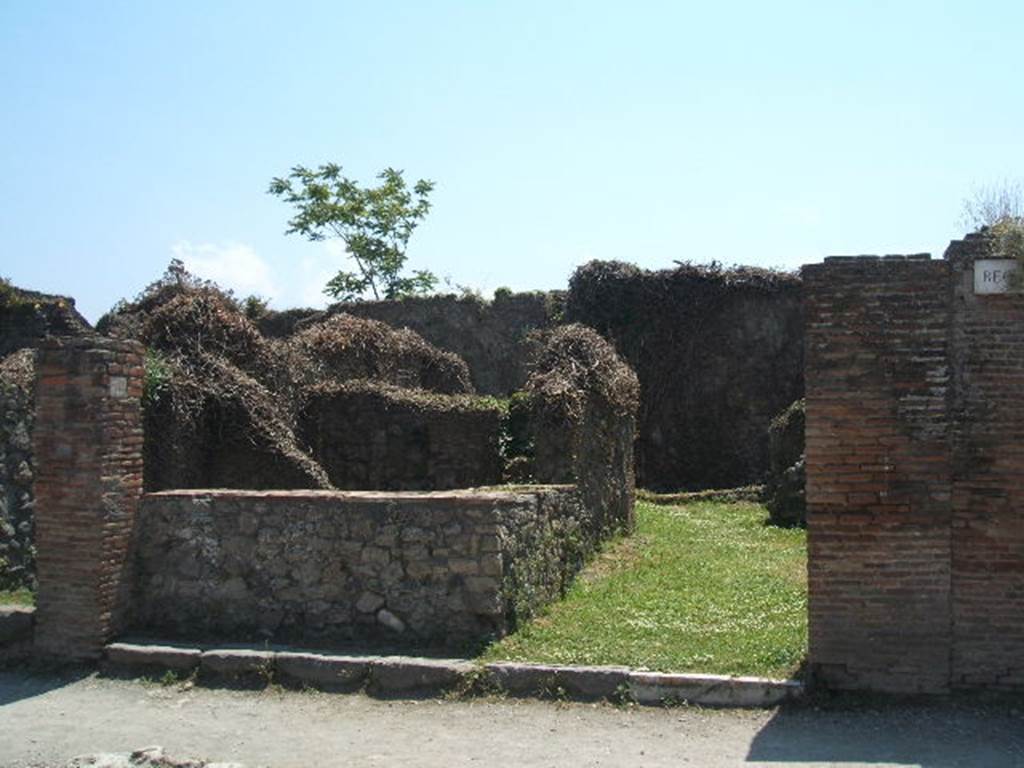 VII.3.1 Pompeii. May 2005. Entrance.