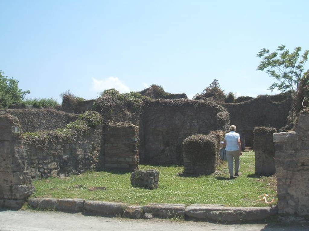 VII.3.4 Pompeii. May 2005. Entrance.