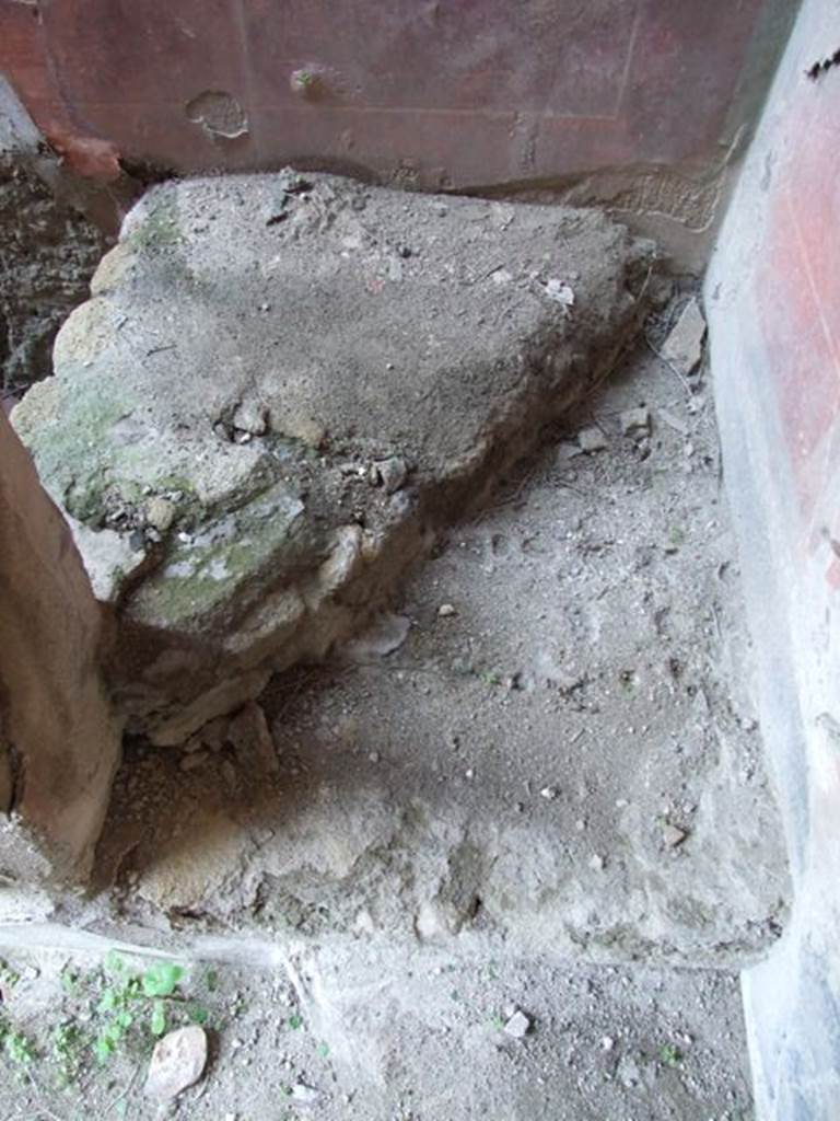 VII.3.29 Pompeii. March 2009. Room 8. Step.