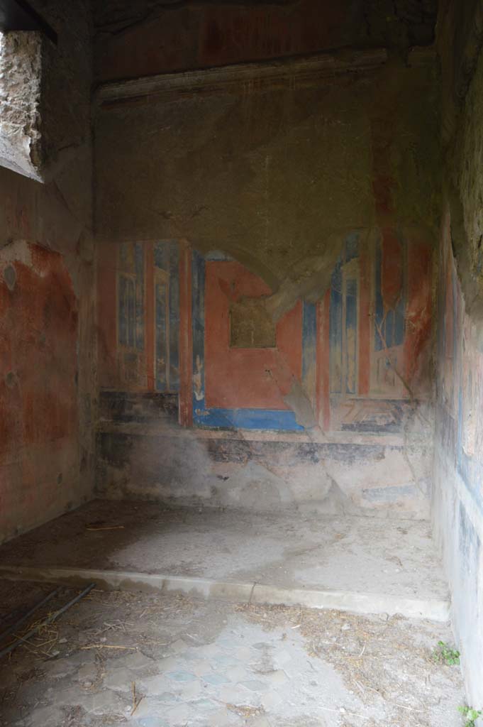 VII.3.29 Pompeii. October 2017. Room 10, looking towards recess and north wall of cubiculum.
Foto Taylor Lauritsen, ERC Grant 681269 DÉCOR.