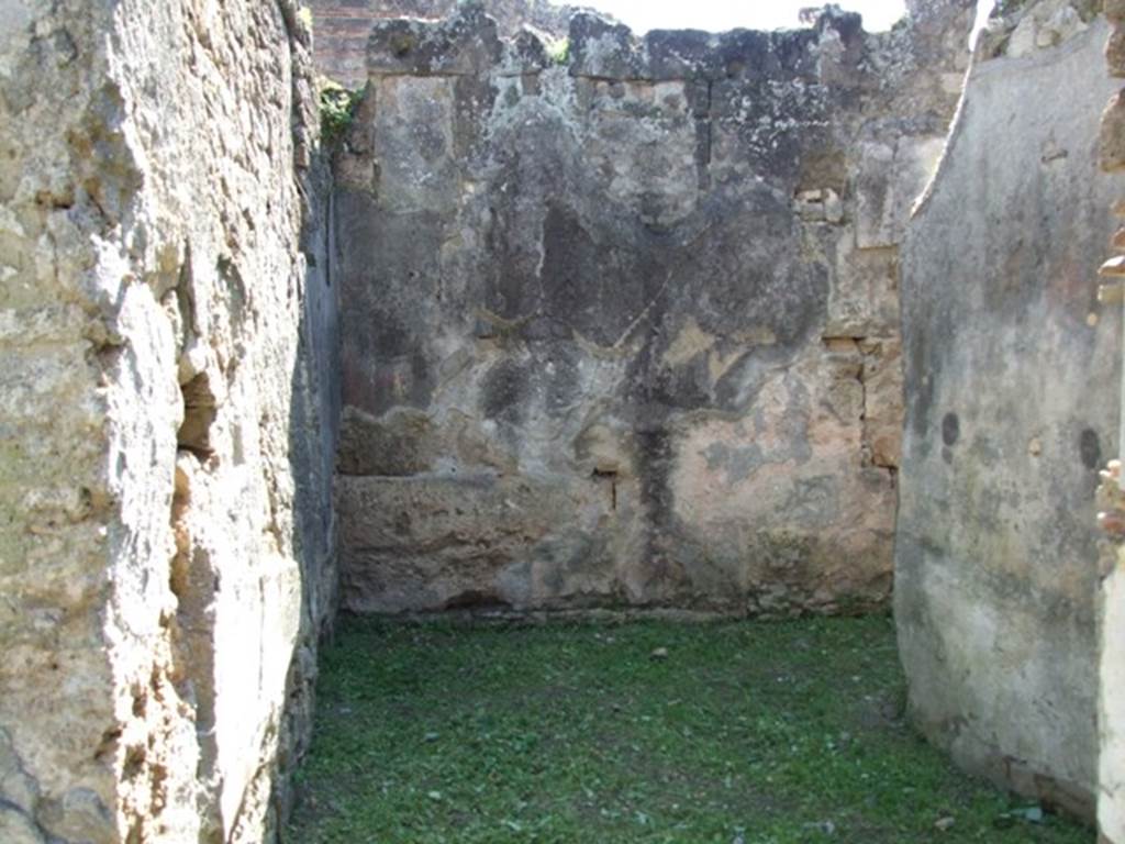 VII.3.29 Pompeii.  March 2009.  Room 2.  Anteroom, looking south