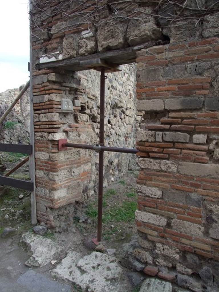 VII.3.35 Pompeii. December 2007. Entrance.