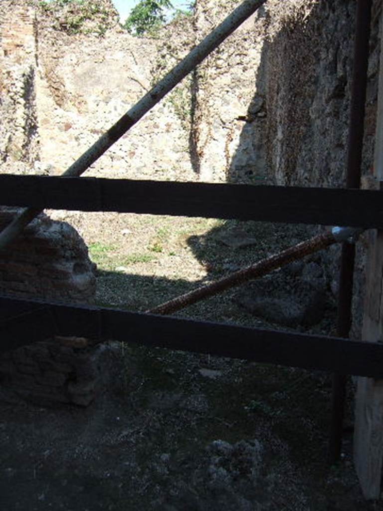 VII.3.36 Pompeii. September 2005. Entrance.