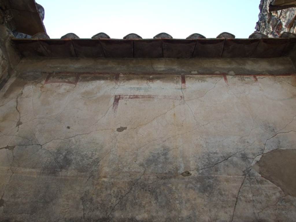 VII.4.31 Pompeii. March 2009. Room 33. Upper West wall.