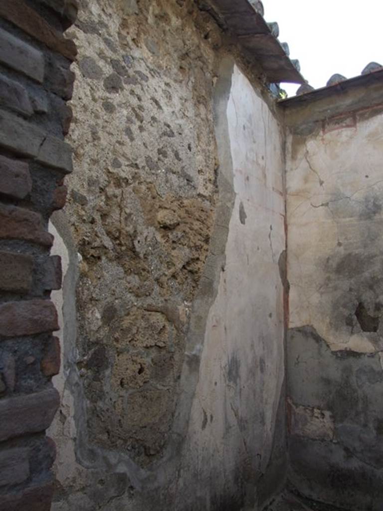 VII.4.31 Pompeii. March 2009. Room 33. South wall.