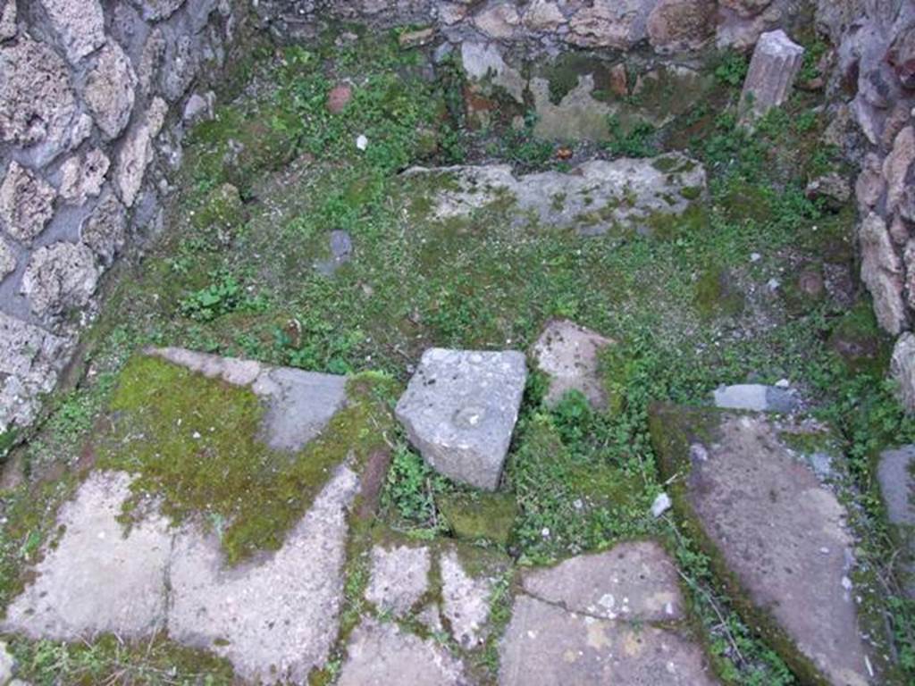 VII.4.31 Pompeii. March 2009. Room 36. Latrine.