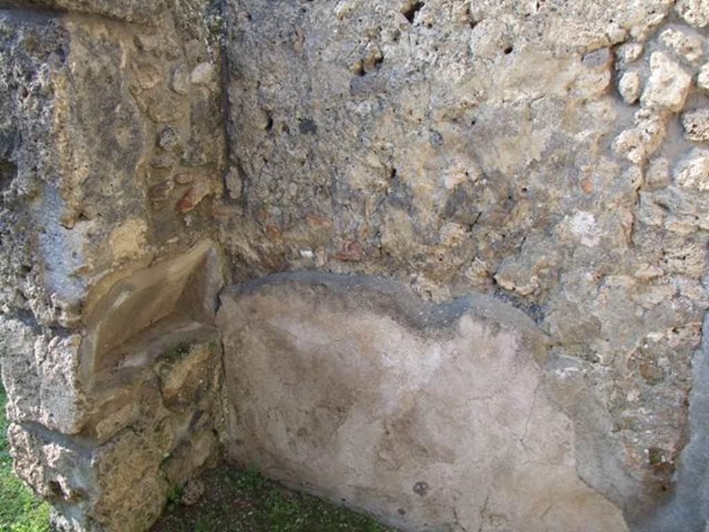 VII.4.31 Pompeii. March 2009. Room 47. North west corner.