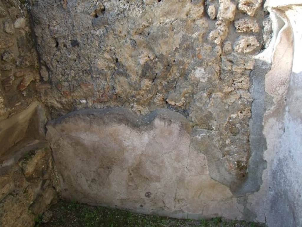 VII.4.31 Pompeii. March 2009. Room 47. North wall.