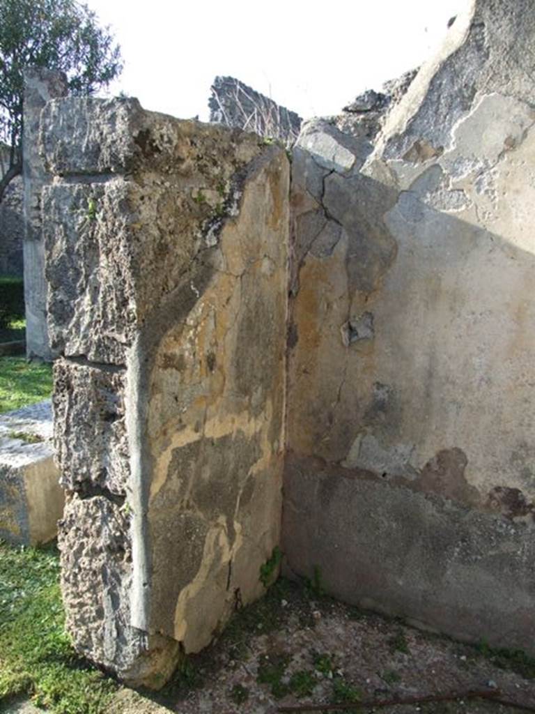 VII.4.31 Pompeii. March 2009. Room 48. North west corner.