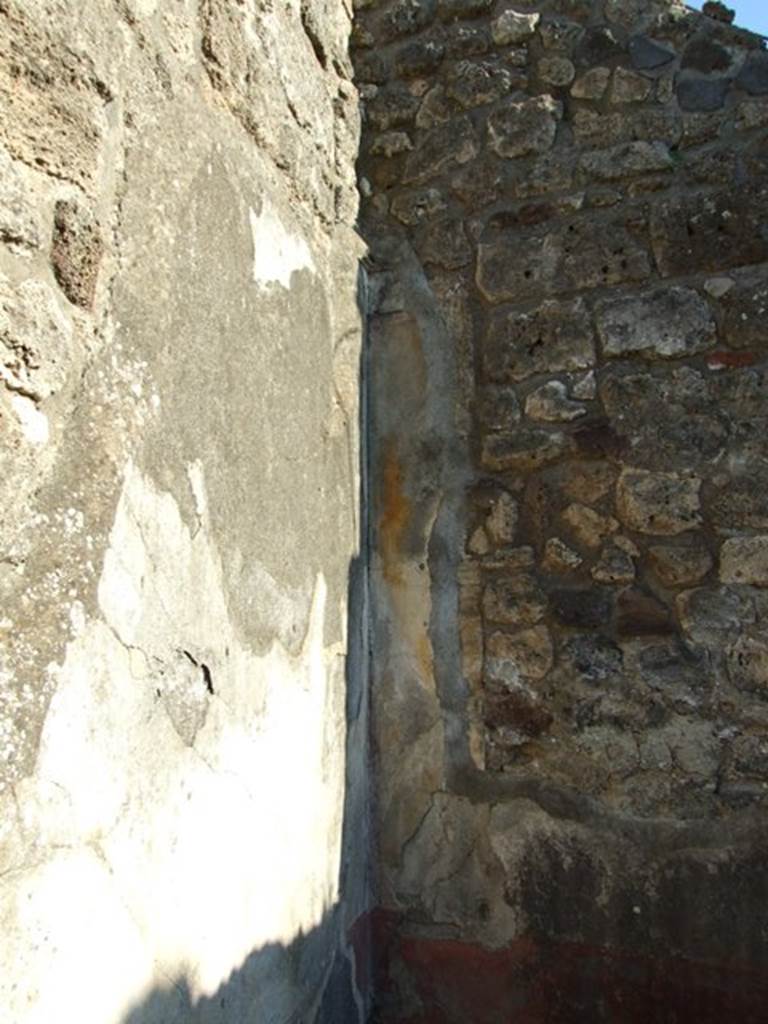 VII.4.31 Pompeii. March 2009. Room 48. South east corner.