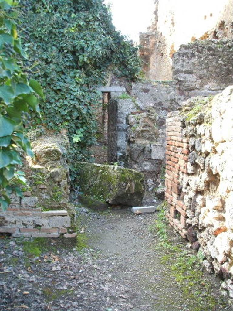 VII.4.40 Pompeii. December 2004. Looking west.