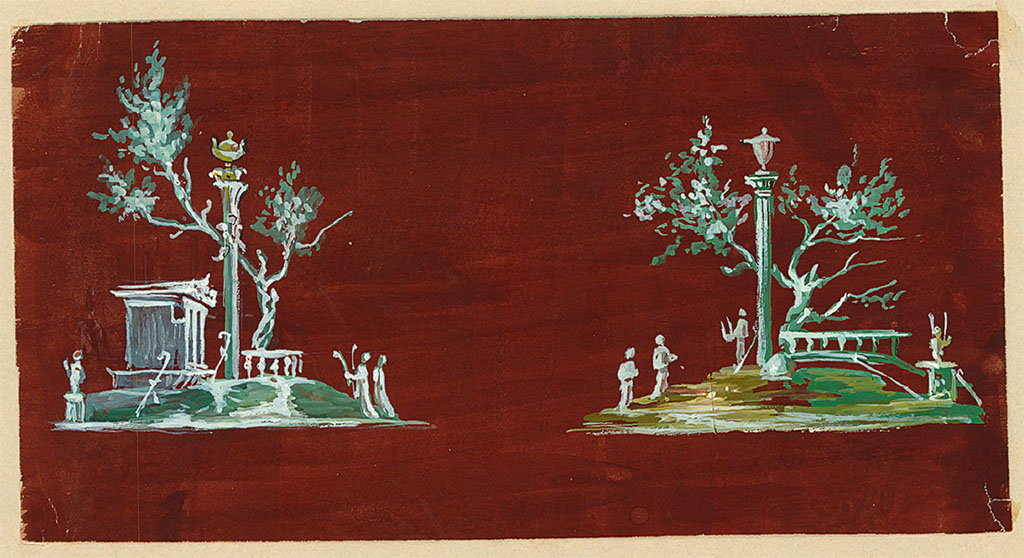 VII.4.48 Pompeii. Paintings, perhaps from this house, but location unknown.
DAIR 83.139. Photo � Deutsches Arch�ologisches Institut, Abteilung Rom, Arkiv. 
