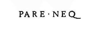 10. A sinistra, in color nero evanescente, con lettere alte m. 0,035: (CIL IV 8999)
In Hunink V., (2011). Glücklich ist dieser Ort (p.195, no.547), the above was read as MARE NEQ(VAM, and seen in the garden area)