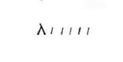 66. In nero; da un lato –