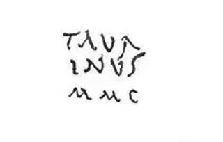 VII.6.37 Pompeii. Inscription on neck of amphora.
See Notizie degli Scavi, 1910, p.439.