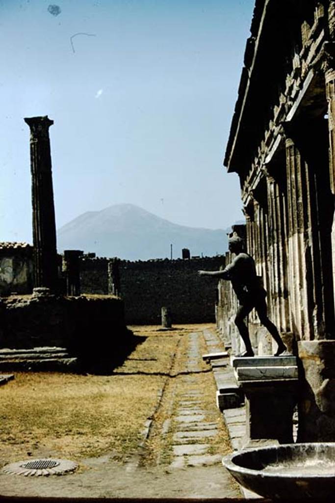 VII.7.32 Pompeii. 1957. Looking north along east side. Photo by Stanley A. Jashemski.
Source: The Wilhelmina and Stanley A. Jashemski archive in the University of Maryland Library, Special Collections (See collection page) and made available under the Creative Commons Attribution-Non Commercial License v.4. See Licence and use details.
J57f0403