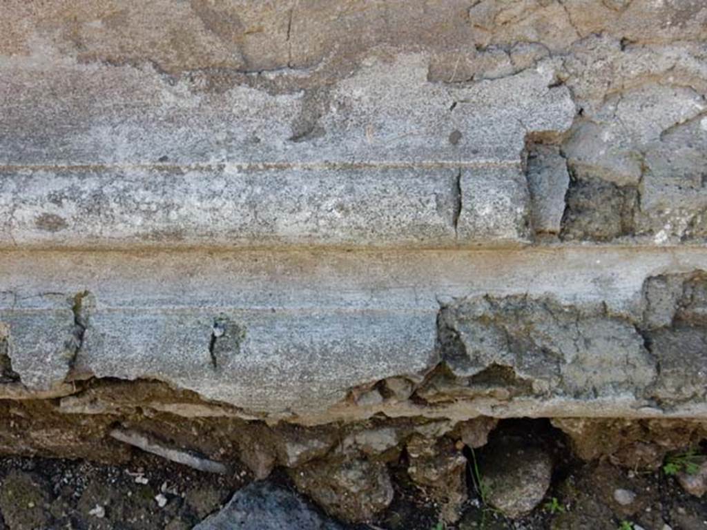 VII.7.32 Pompeii. May 2018. Foundations on north side. Photo courtesy of Buzz Ferebee.