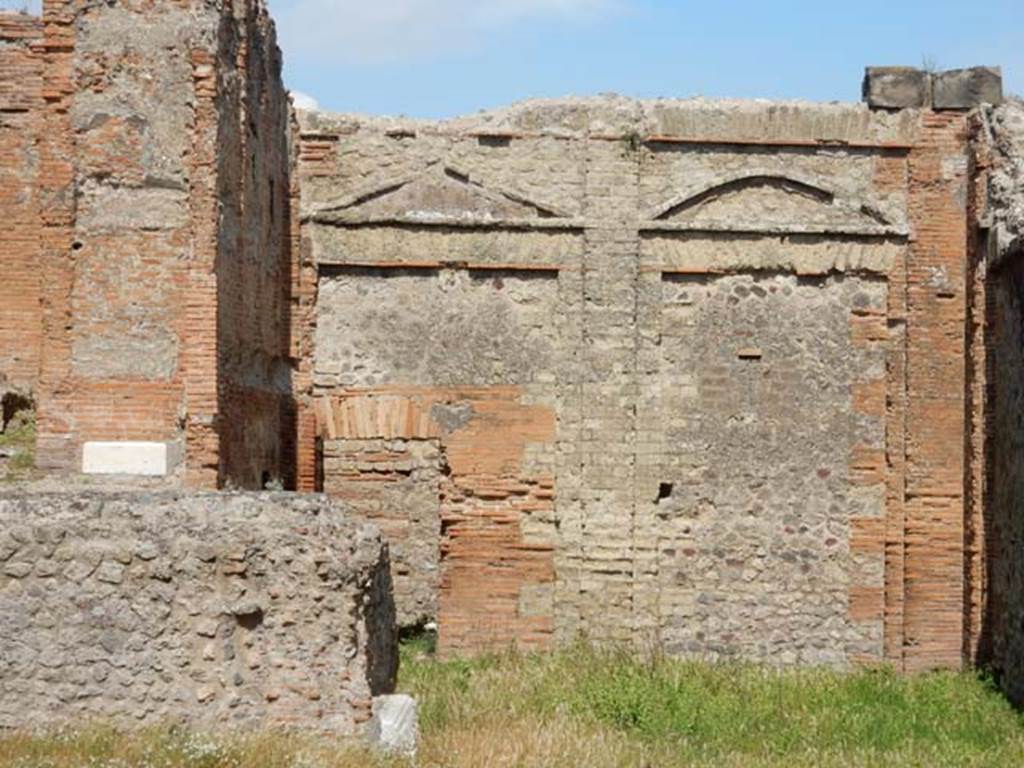 VII.9.2 Pompeii, May 2018. Looking towards east wall between cella and south wall, on right.
Photo courtesy of Buzz Ferebee.