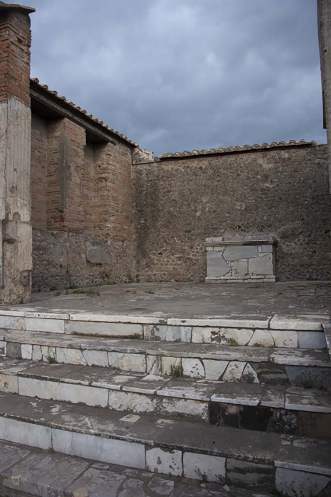 VII.9.7/8 Pompeii. October 2017. Looking towards north-east corner.
Foto Annette Haug, ERC Grant 681269 DÉCOR.