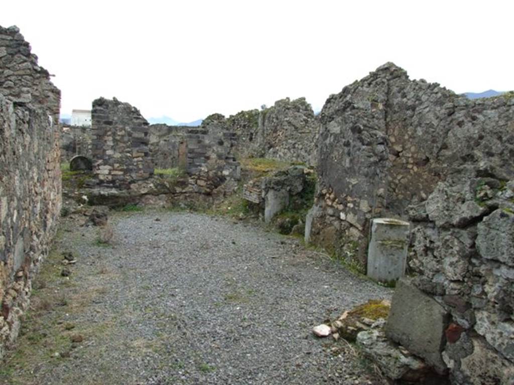 VII.9.47 Pompeii. March 2009. Room 14. Kitchen and storeroom.