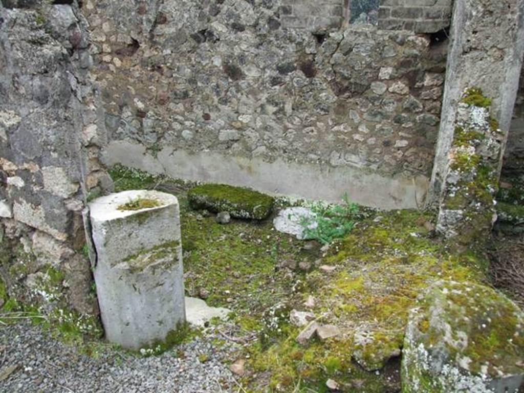 VII.9.47 Pompeii. March 2009. Room 14. Kitchen and storeroom area.