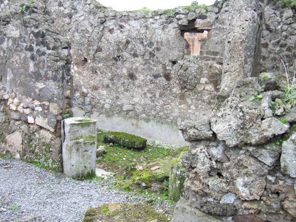 VII.9.47 Pompeii. December 2005. Room 14. Kitchen area.