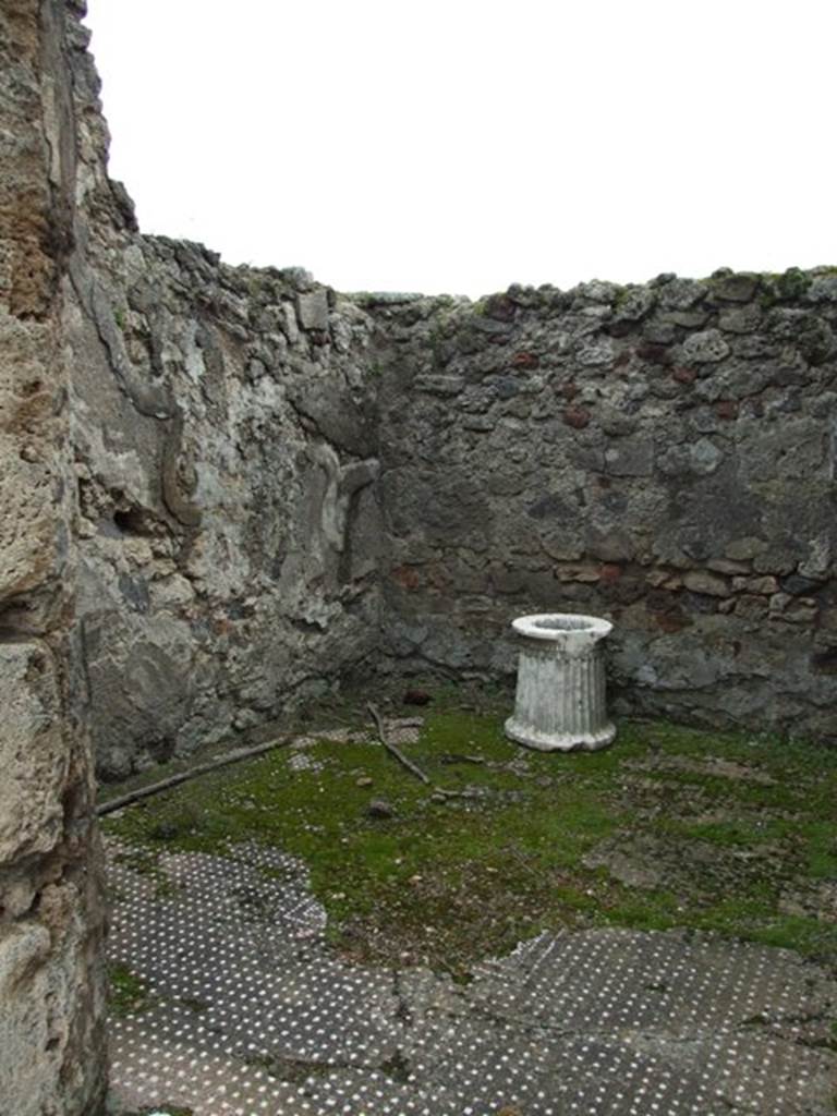 VII.9.47 Pompeii. March 2009. Room 2. Cubiculum. Looking east