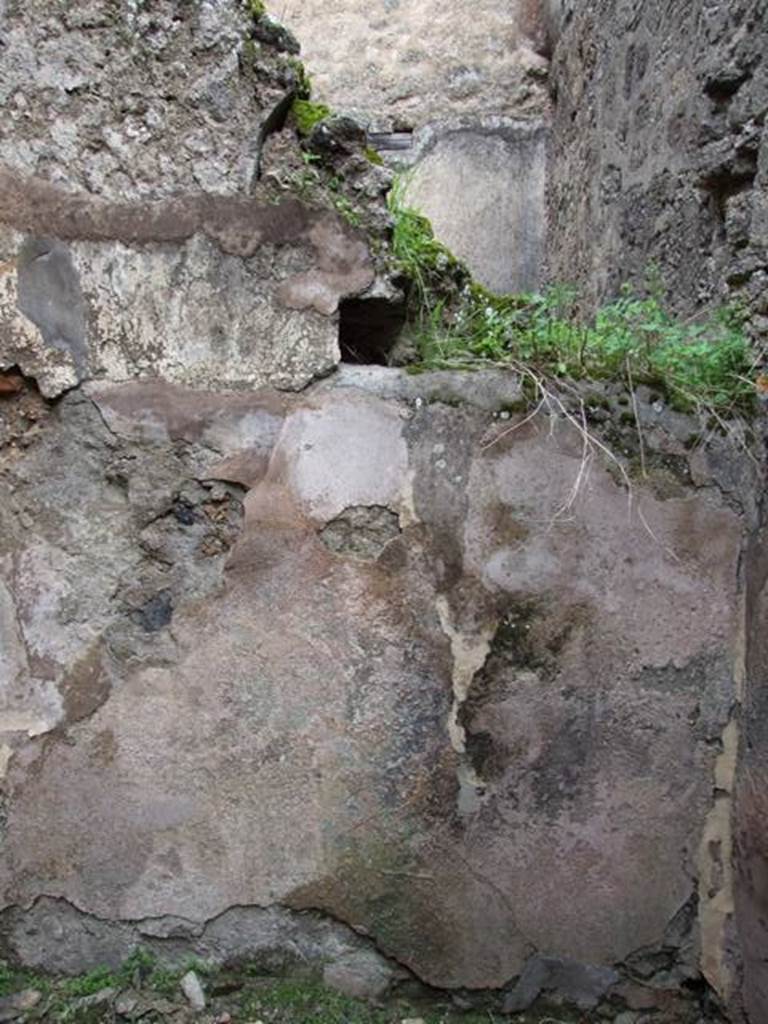 VII.10.9 Pompeii. March 2009. Cubiculum. North wall.