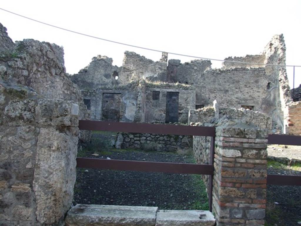 VII.10.12 Pompeii. December 2007. Entrance.
