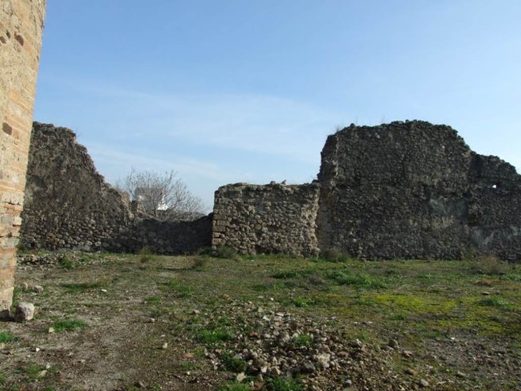VII.11.1 Pompeii. Market garden. December 2007. Looking east.