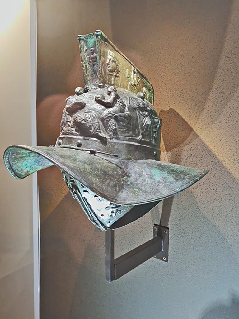 VII.11.6 Pompeii. Found 28th March 1863.
Photo taken May 2021 in display at Naples Archaeological Museum. Photo courtesy of Giuseppe Ciaramella.
